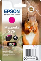 Epson 378 (T3783) Inktcartridge Magenta