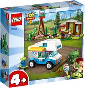 LEGO Toy Story 4 Les vacances en camping-car l Disney•Pixar 10769 – Kit de construction (177 pièces)