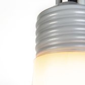 Diverse Lampadina - Retro Hanglamp voor buiten - 1 lichts - Ø 170 mm - Wit - Buitenverlichting