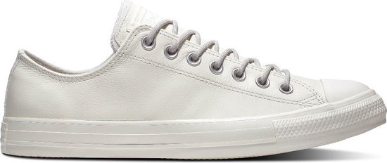 Converse All Stars Chuck Taylor Leer 163342C Wit / Grijs-40 | bol.com