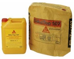 SikaTop-107 Protection - Micro-mortel waterdichting - Sika -  Grijs