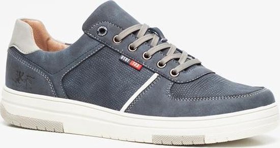 Blue Box heren sneakers - Blauw - Maat 45 | bol.com