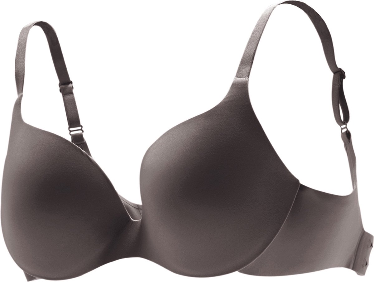 Royal Lounge Junky Royal Fit glazier grey padded bra glazier grey - voorgevormde bh Maat: 70B