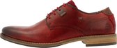 Bullboxer  -  Lace-Up  -  Men  -  Red  -  48  -  Veterschoenen