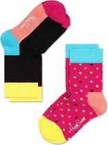 Happy Socks Kids Little Dots & Blocks - 13-21
