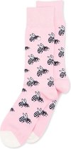 Alfredo Gonzales Sokken Humblebees Socks Roze Maat:XS