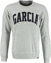 Garcia stevige grijze sweater - Maat  XL