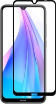 Shop4 - Xiaomi Redmi 8T Glazen Screenprotector - Edge-To-Edge Gehard Glas Transparant