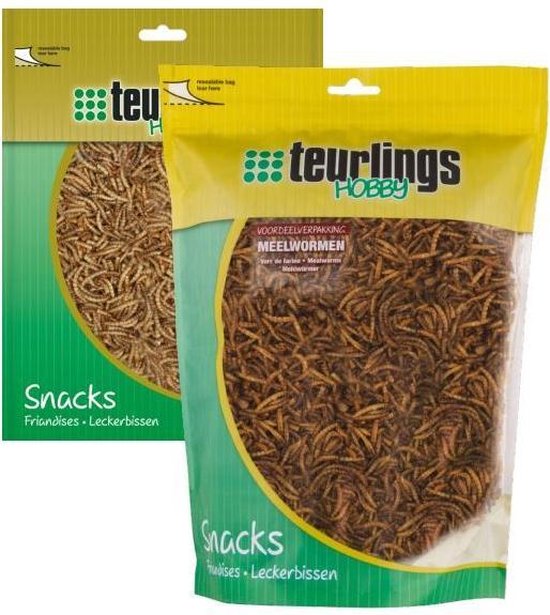 Emmer gedroogde meelwormen 700 gr