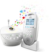 Philips AVENT Audio Monitors SCD585/26OL baby-videomonitor 330 m Wit