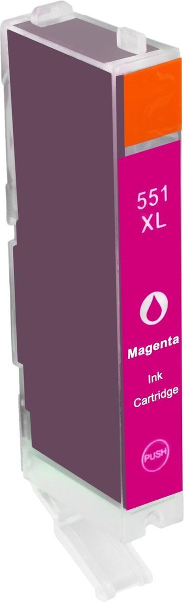 ActiveJet ACC-571MNX-inkt voor Canon-printer; Canon CLI-571M XL-vervanging; Opperste; 12 ml; magenta.