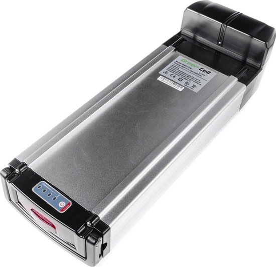 Accolmile Ebike Bagagedrager Batterij met Drager 36V 48V 15Ah/17,5Ah