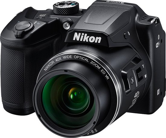 Nietje sirene prijs Nikon Coolpix B500 - Zwart | bol.com