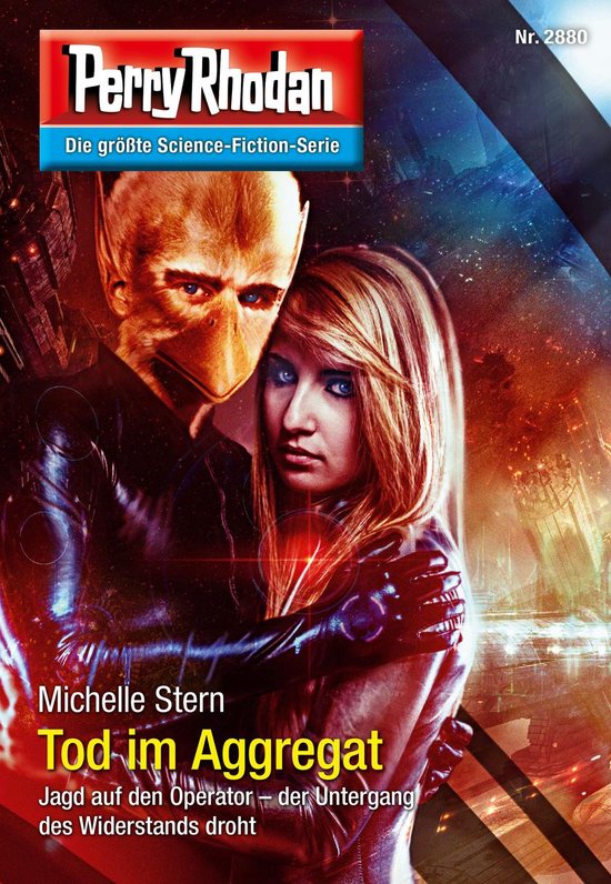 Perry Rhodan-Erstauflage 2880 - Perry Rhodan 2880: Tod im Ag ... - cover