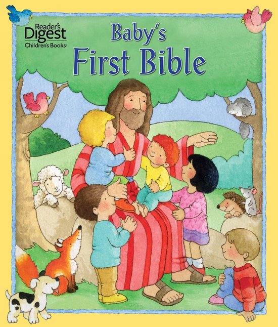 Baby's First Bible - cover