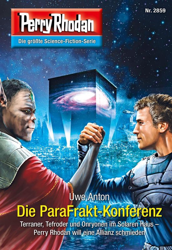 Perry Rhodan-Erstauflage 2859 - Perry Rhodan 2859: Die ParaF ... - cover