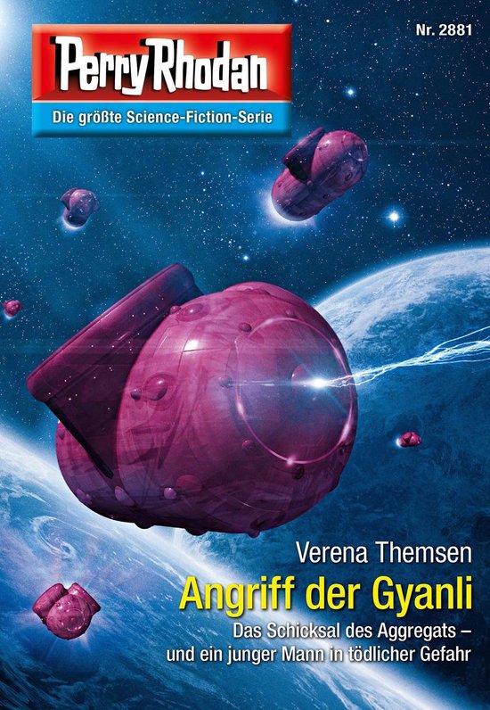 Perry Rhodan-Erstauflage 2881 - Perry Rhodan 2881: Angriff d ... - cover