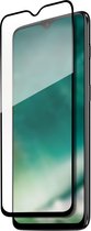 XQISIT Tough Gehard Glas Ultra-Clear Screenprotector voor OnePlus 7T - Zwart