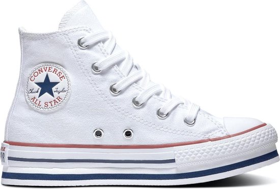 Converse All Stars Chuck Taylor 668026C Wit-38 | bol.com