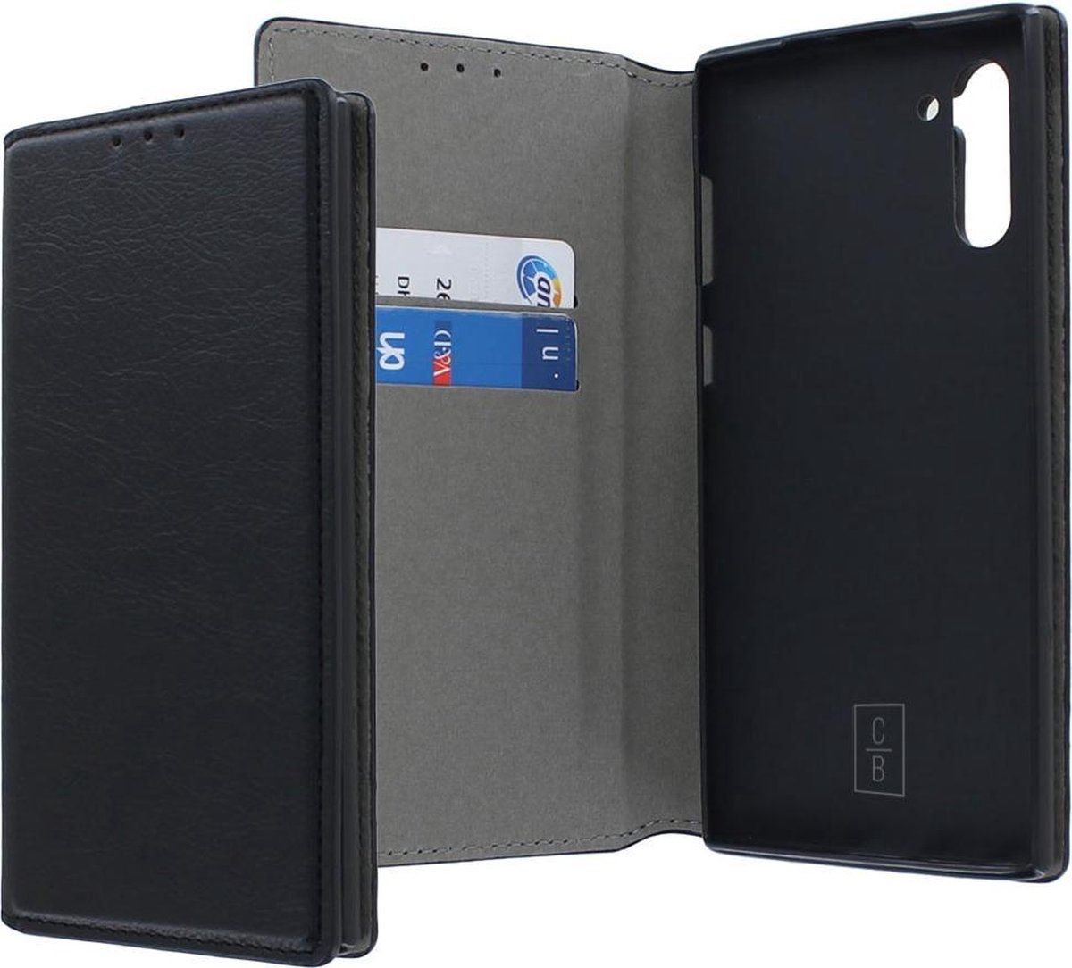 Samsung Galaxy Note 10 Bookcase hoesje - CaseBoutique - Zwart - Kunstleer