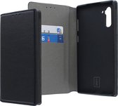 Samsung Galaxy Note 10 Bookcase hoesje - CaseBoutique -  Zwart - Kunstleer