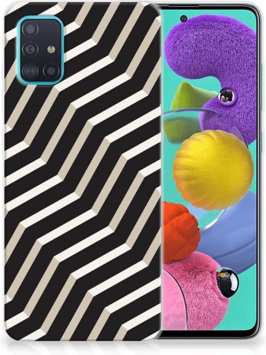 Samsung Galaxy A51 TPU Hoesje Illusion