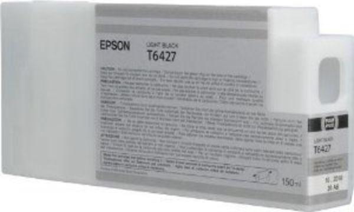 Originele inkt cartridge Epson C13T642700 Zwart