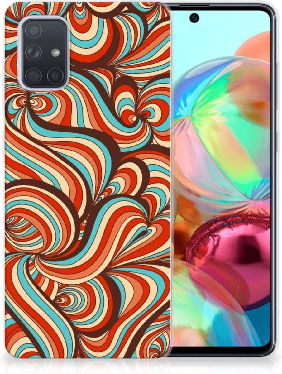 Samsung Galaxy A71 Hoesje maken Retro
