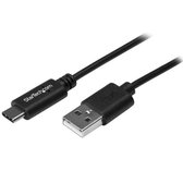 USB A to USB C Cable Startech USB2AC1M USB C Black