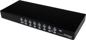 StarTech 16-poort 1U-Rack USB KVM-switch met OSD