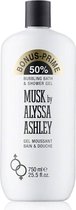 Alyssa Ashley Musk - 750 ml - Bad- & Douchegel