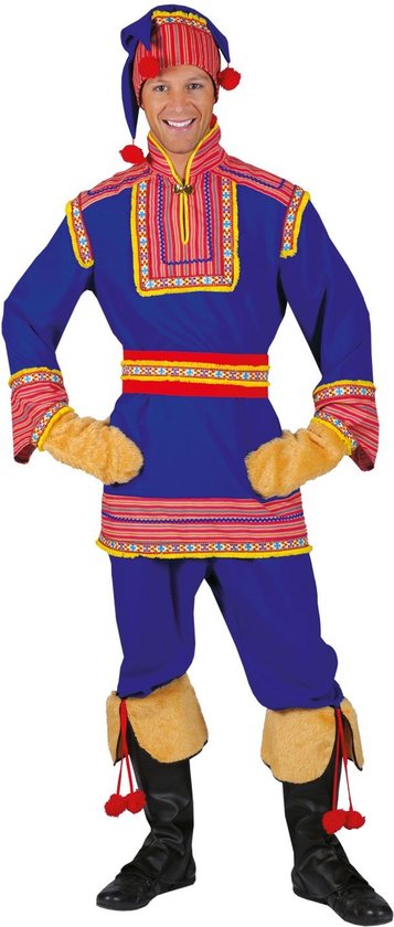 "Blauwe Rus kostuum voor mannen - Verkleedkleding - XL"