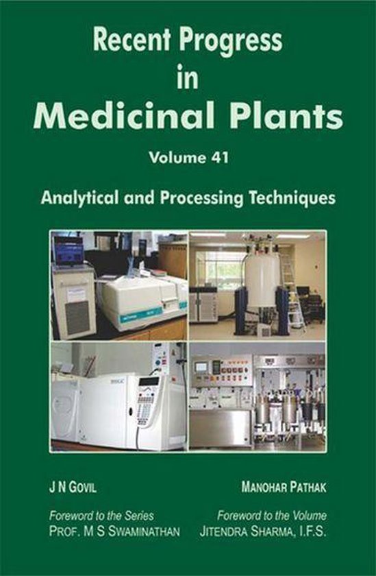 Recent Progress In Medicinal Plants (Analytical And Processing ...
