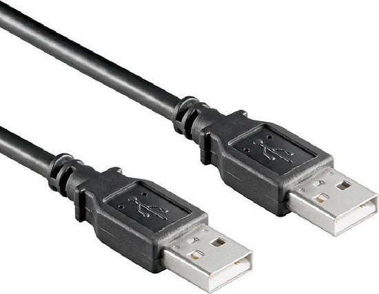 achter Kinderpaleis boezem Goobay USB naar USB kabel - USB2.0 - 3 meter | bol.com