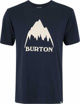 Burton functioneel shirt mountain Wit-xl