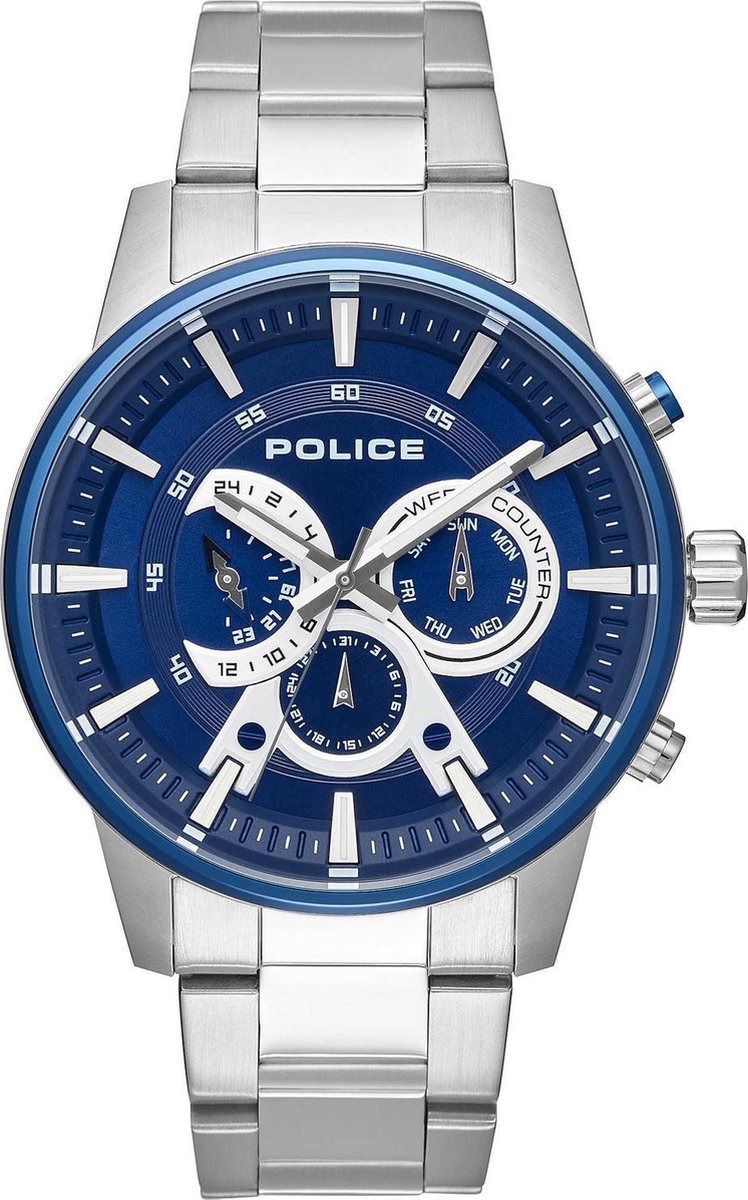 Police Herenhorloge PL.15523JSTBL-03M