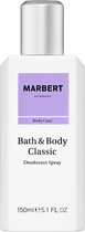 Marbert Bath & Body Classic Deospray - Deodorant - 150 ml