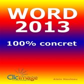 Word 2013 100% concret