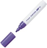 Pilot Pintor Paarse Verfstift - Medium marker met 1,4mm schrijfbreedte - Inkt op waterbasis - Dekt op elk oppervlak, zelfs de donkerste - Teken, kleur, versier, markeer, schrijf, kalligrafeer…