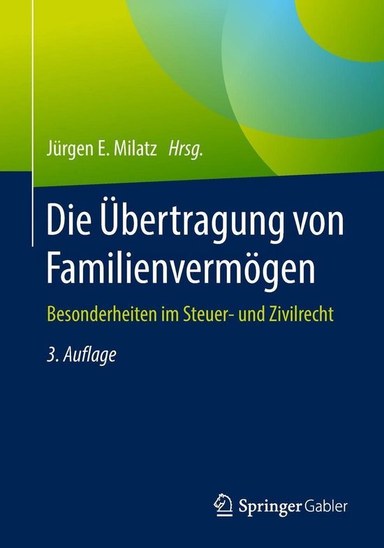 Business and Economics (German Language) - Die Übertragung  ... - cover