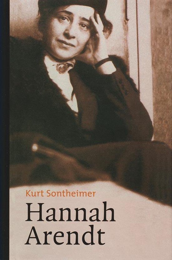 Cover van het boek 'Hannah Arendt'
