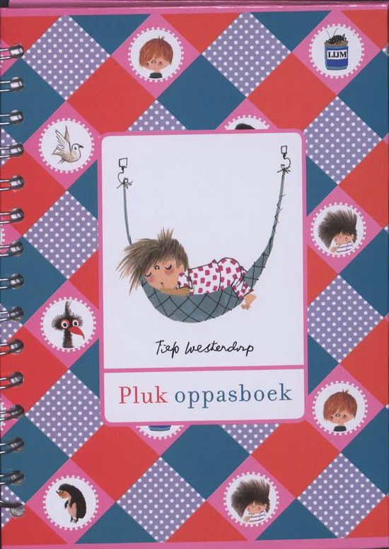 Cover van het boek 'Pluk creche-oppasboek'