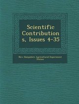 Scientific Contributions, Issues 4-35