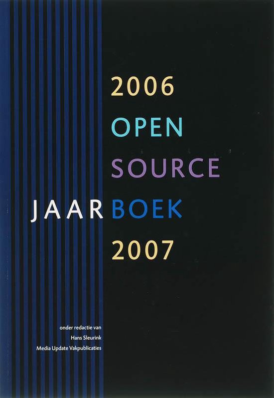 Cover van het boek 'Open Source Jaarboek / 2006-2007'