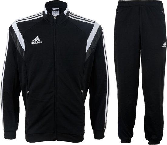 adidas Condivo 14 - Trainingspak - Mannen - Maat L - Zwart | bol.com