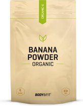 Body & Fit Organic Bananenpoeder Biologisch