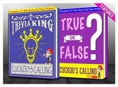 GWhizBooks.com - The Cuckoo's Calling - True or False? & Trivia King!