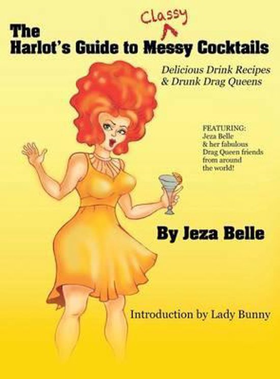 The Harlot's Guide to Classy Cocktails - cover