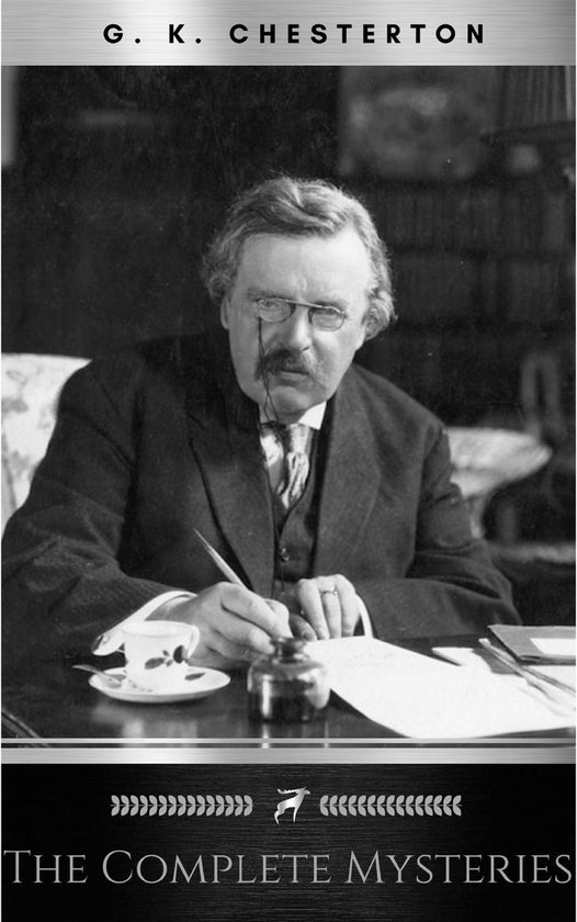 The Complete Father Brown Mysteries - cover