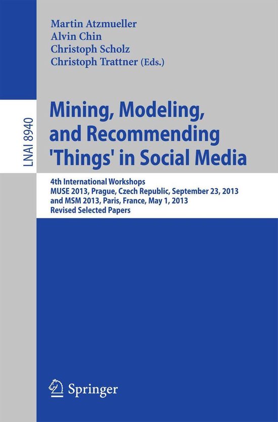 Springer Nature Proceedings Computer Science - Mining, Model ... - cover